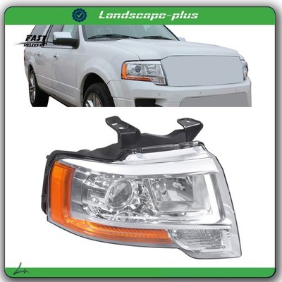 For Ford Expedition 2015-2017 Headlight Assy Projector Halogen W/lens Right Side