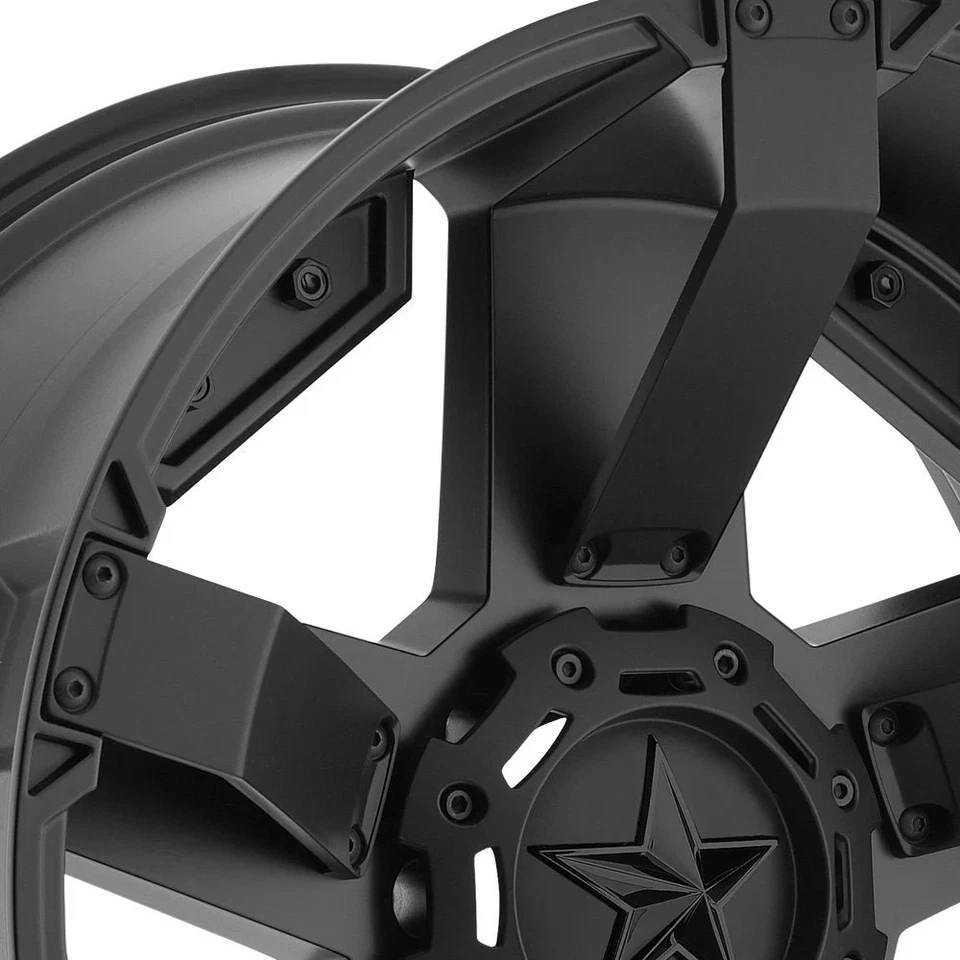 XD Series XD811 ROCKSTAR 2 Wheel 17x8 (10, 5x127, 78.1) Black Single Rim Foto 2 de 4