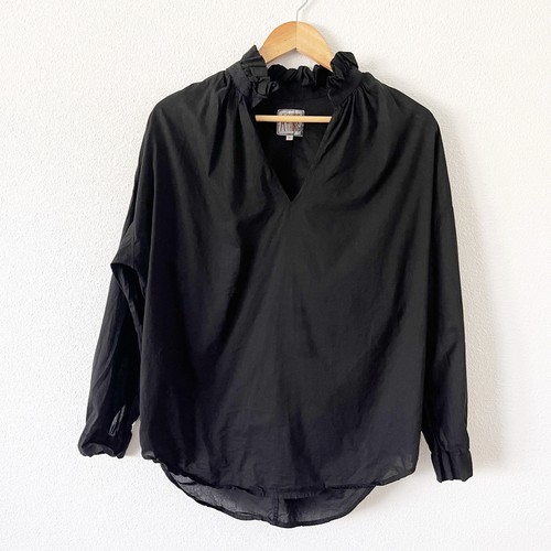 Camisa A Shirt Thing Penélope Cabo Manga Larga en Negro Talla M - Imagen 3 de 9