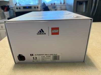 LEGO x adidas UltraBoost DNA White (size 12 With Original Box)