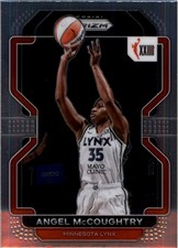 2022 Panini Prizm WNBA #168 Angel McCoughtry W25 - BSK