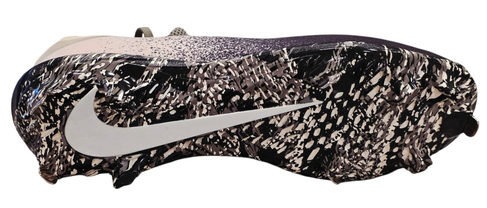 Nike Lunar Vapor Ultrafly Elite Metal Baseball Cleats Camo Army Sz 14 852686-005 thumbnail 4