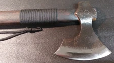 15 1/2 inch AXE CARBON STEEL,HARDWOOD HANDLE BATTLE,