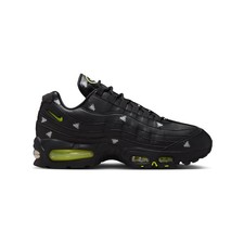 MENS NIKE AIR MAX 95 PREMIUM BLACK/NEON YELLOW-BLACK IM3082-001-SIZE 7.5