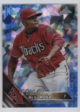 2016 Topps Box Set Chrome Sapphire Edition /250 Rubby De La Rosa #639 0j53