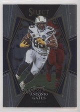 2021 Panini Select Premier Level Antonio Gates #138 HOF 19zq