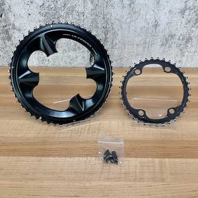 Shimano Ultegra FC-08 11-Speed 52/36t 4-Bolt 110BCD Bike Chainring