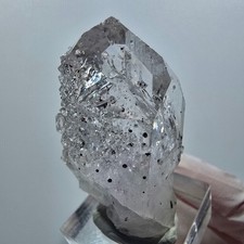 Enhydro Lemurian Phantom Amethyst, Analcim, Epidote Hematite Streep Mine Namibia
