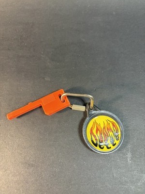 1980 Kidco  Vette  Burnin' Cars Key Fob Launch Key