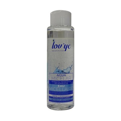 Lovyc Probiotikum Kombucha Mizellenwasser Gesicht Augen und Lippen 500ml