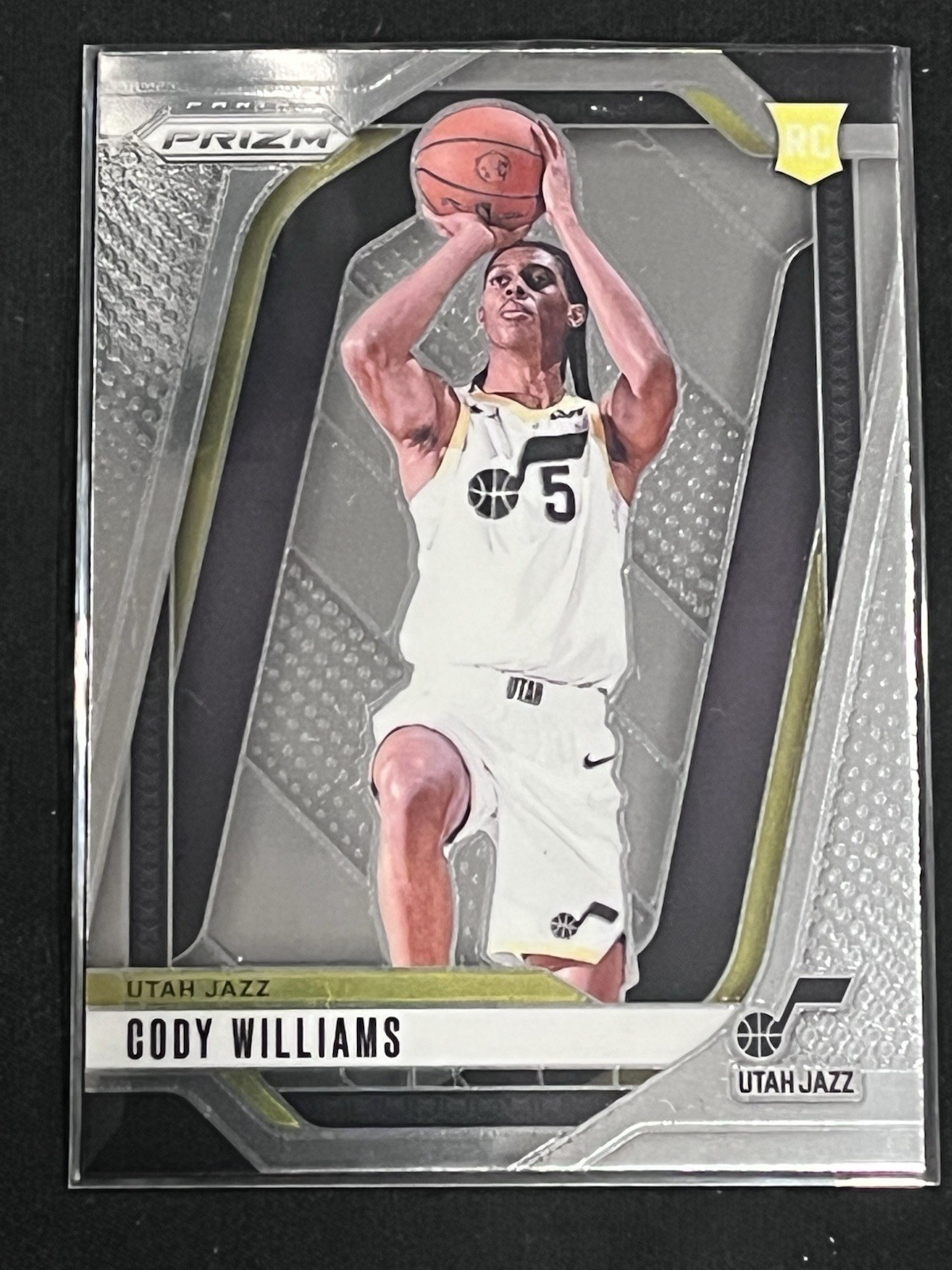 2024-25 Panini Prizm #232 Cody Williams Rookie RC Utah Jazz