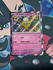 Shiny Drifloon Card