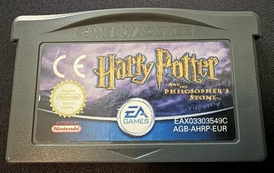 Harry Potter und der Stein der Weisen | Game Boy Advance | getestet & funktionsfähig
