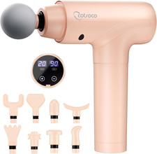 Massage Gun Deep Tissue, Muscle Massage Gun Back Massager for Pain Relief, 20 Sp