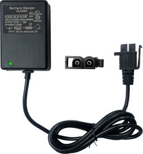 12 Volt Charger for Kids Ride on Car Toys12V Battery Charger for Yamaha Raptor 7