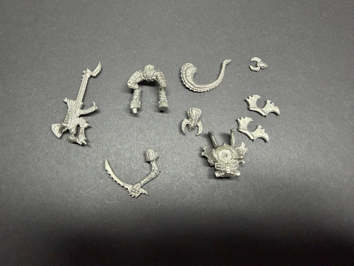 Warhammer 40k Tyranid Hive Tyrant Metal Incomplete OOP 2nd Edition Oldhammer