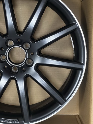 Mercedes AMG 20 Zoll Alufelge A1564010402 7x36 Original AMG 10-Speichen-Rad - Afbeelding 4 van 14