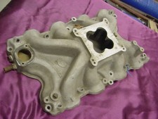Ford 429 460 Offenhauser Port-o-sonic Aluminum Intake Manifold Ford 429 460 Offenhauser Port-o-sonic Aluminum Intake Manifold