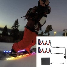 JidSnow SnowBoard Bluetooth RGB LED Light Strips