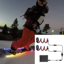 JidSnow SnowBoard Bluetooth RGB LED Light Strips
