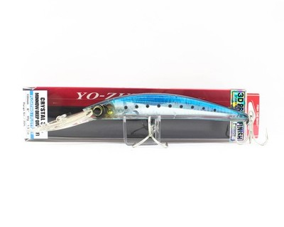 Yo Zuri 3D Crystal Minnow DD 150 mm Schwimmend Köder F1154-GHIW (6683)