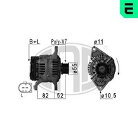 Era 210886A Generator Passend FüR Fiat Passend FüR Iveco Uaz