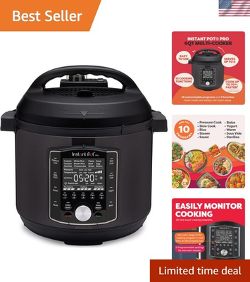 #ad #ad Pro 10 in 1 Pressure Cooker Slow Cooker Rice Grain Cooker Steamer Sauté ... $285.99