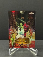 1997-98 Topps Chrome Basketball Cards 27