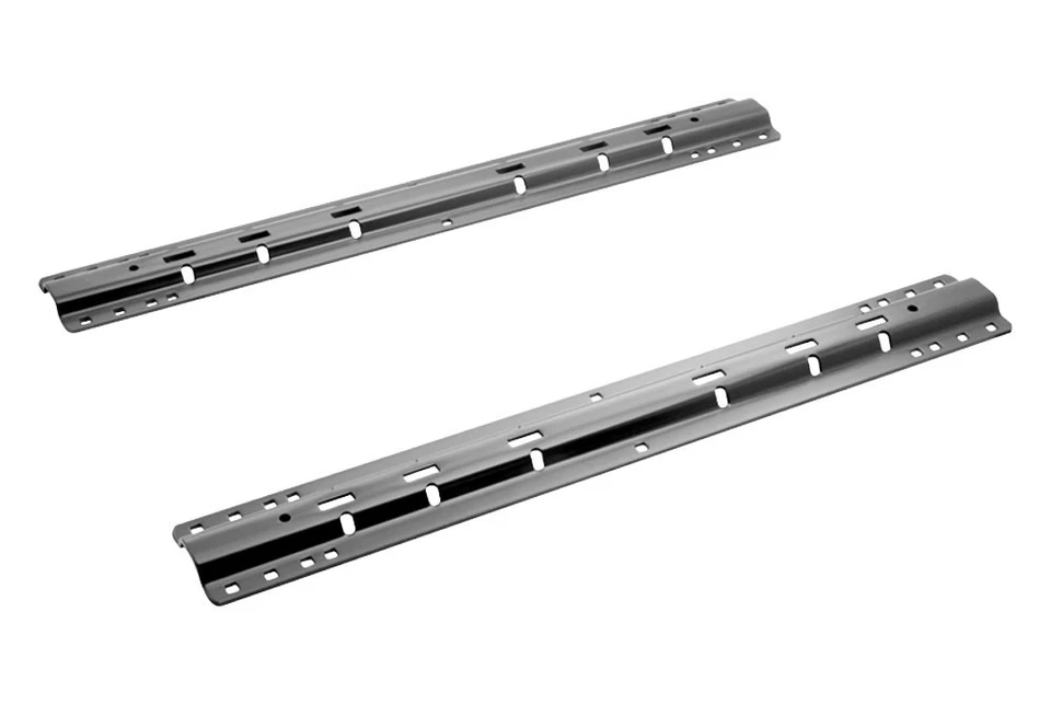 For Chevy K3500 88-98 Reese 10-Bolt Design 5th Wheel Rails w Installation Kit Foto 2 de 4