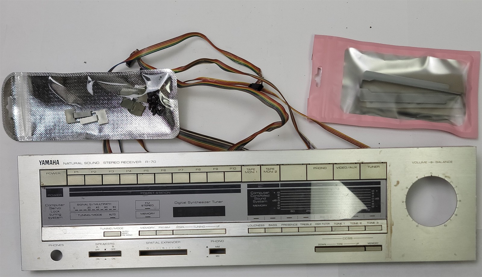 Yamaha R-70 vintage audio equipment - eBay listing photo 3