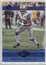 2016 Panini Plates & Patches Blue 6/50 Marvin Jones Jr #35 c6i