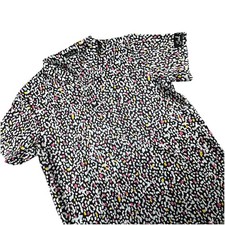 Bad Birdie Core Performance Polo Mens 2XL Black Pattern Golf Wicking Stretch