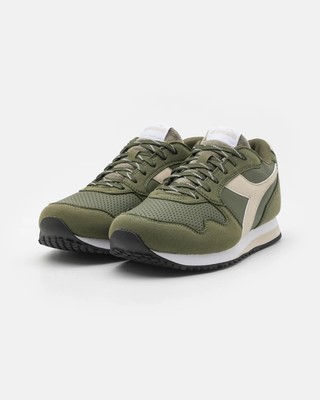  Schuhe Sneaker HERREN Diadora SKYLER CORDUROY Grün Sandale T3 Sportswear 