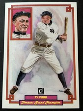 1984 Donruss - Champions Ty Cobb #26