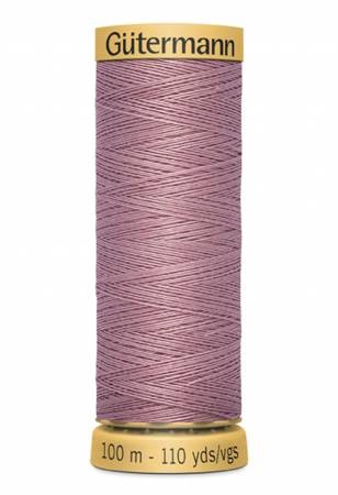 Gutermann - Natural Cotton Thread- 5310 - 100M/109Yds Mauve - Picture 1 of 1