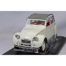 Norev Citroen 2CV AZAM Rose Grey 1966 1/18