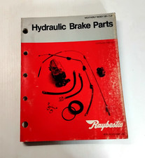 Original 1974 Raybestos Hydraulic Brake Parts Catalog 1940-1974 HBP-251