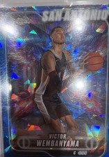 2024-25 Topps Chrome Sapphire Edition - Victor Wembanyama #193