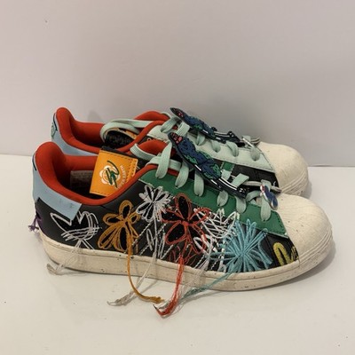 Adidas Superstar x Sean Wotherspoon Men s Size 6 Super Earth 2021 Sneakers