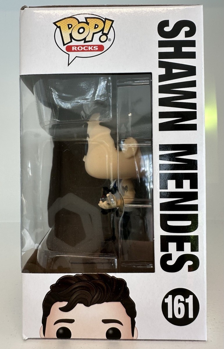 Funko Pop! Vinyl: Shawn Mendes #161 for sale online | eBay