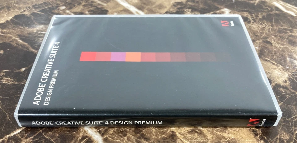 Adobe Creative Suite 4 CS4 Design Premium Windows/Mac DVD Set 2008 con serie # Foto 2 de 4