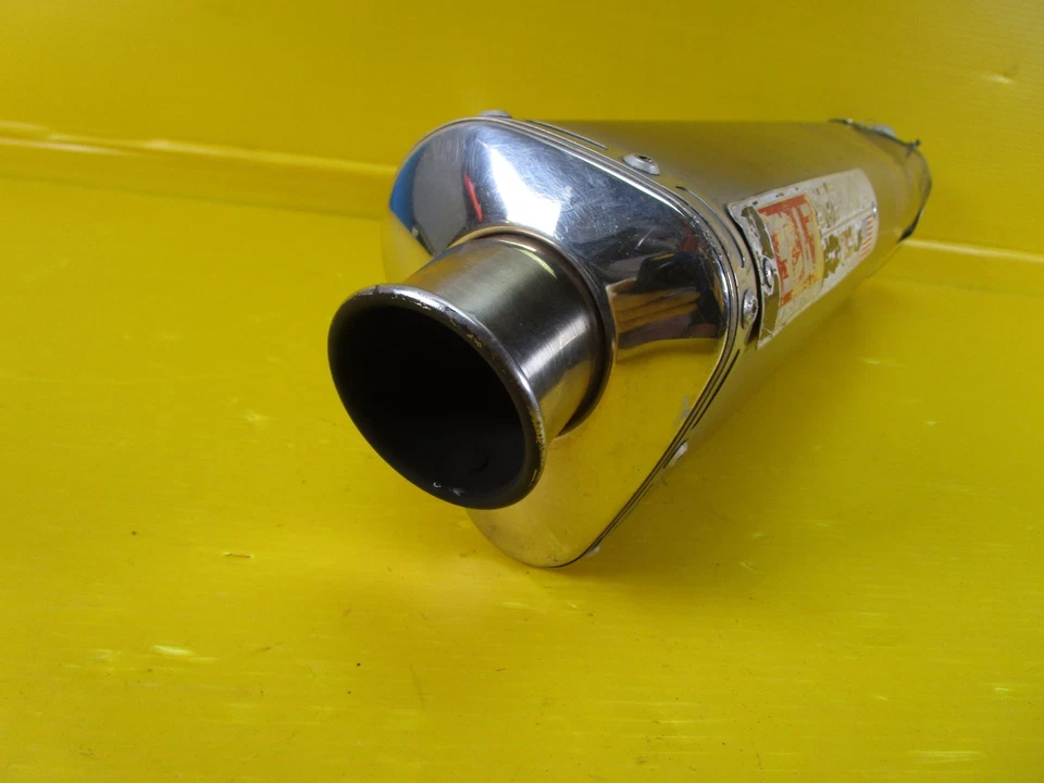 00-05 2000-2005 SUZUKI GSXR 600 750 1000 YOSHIMURA SILENCIADOR ESCAPE BOLTON TRS Foto 4 de 4