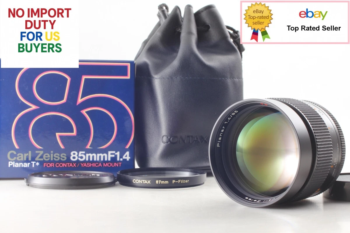 Contax f/1.4 Lenses 85mm Focal for sale | eBay