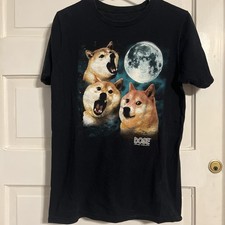 Doge Moon Shirt;#toothemoon 