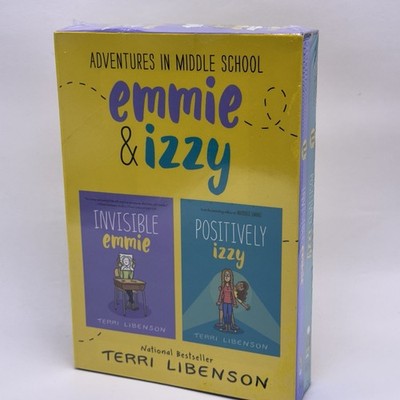 Adventures in Middle School 2-Book Box Set : Invisible Emmie and Positively Izzy