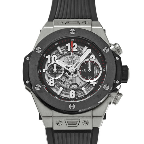 HUBLOT Big Bang Unico Titanium Ceramic 411.NM.1170.RX: SW16905