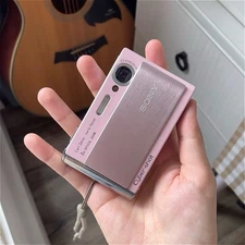 Sony Cyber Shot DSC-T70 Digital Camera 8.1MP 3x Optical Zoom Built-in Flash Pink