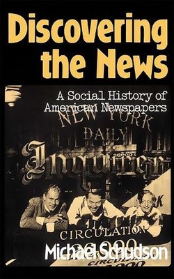 Michael Schudson Discovering The News (Taschenbuch)