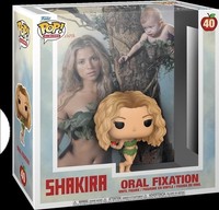 Gadget - Shakira: Funko Pop! Albums - Oral Fixation (Vinyl Figure 40) -D- Funko