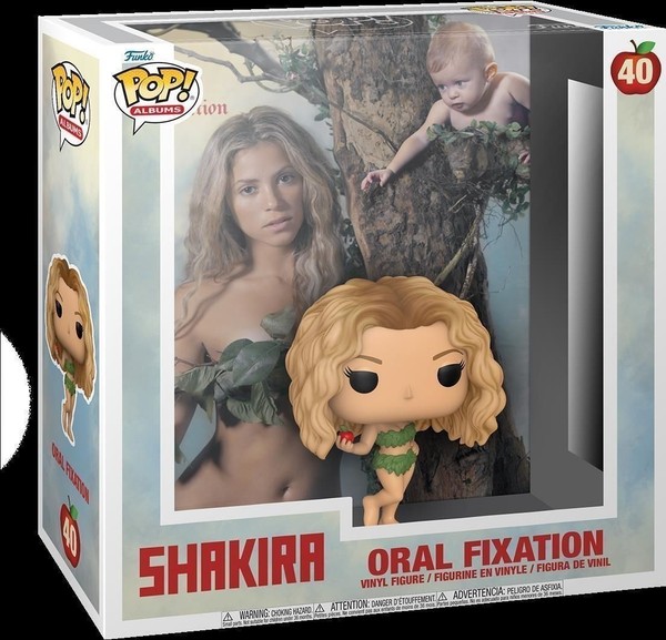 Gadget - Shakira: Funko Pop! Albums - Oral Fixation (Vinyl Figure 40) -D- Funko-image